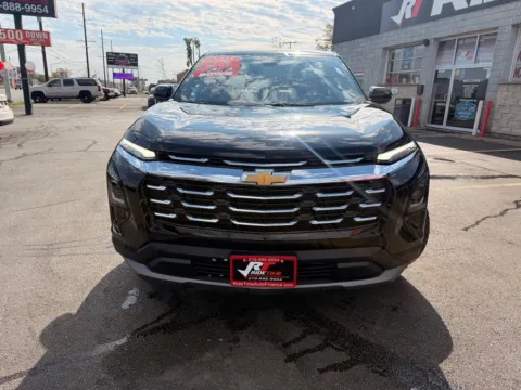 Another view of 2025 CHEVROLET EQUINOX LT for sale in Merrillville, IN at Ride Time Auto Finance Broadway