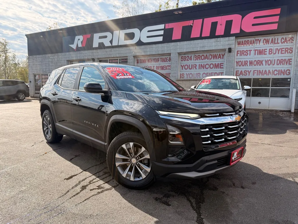 2025 Chevrolet Equinox