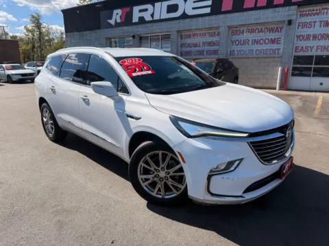 Photos of 2022 BUICK ENCLAVE PREMIUM for sale in Merrillville, IN at Ride Time Auto Finance Broadway
