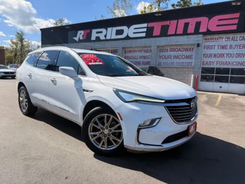 White 2022 BUICK ENCLAVE PREMIUM for sale in Merrillville, IN