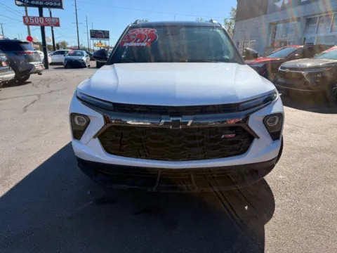 Another view of 2025 CHEVROLET TRAILBLAZER RS for sale in Merrillville, IN at Ride Time Auto Finance Broadway