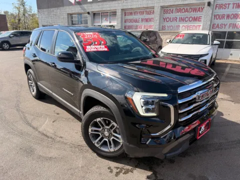Photos of 2026 GMC TERRAIN ELEVATION for sale in Merrillville, IN at Ride Time Auto Finance Broadway