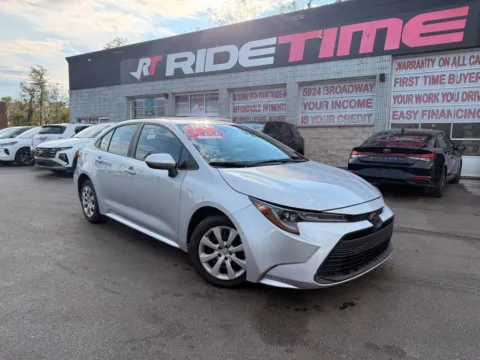 Photos of 2024 TOYOTA COROLLA LE for sale in Merrillville, IN at Ride Time Auto Finance Broadway