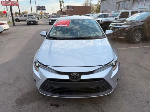 More photos of 2024 TOYOTA COROLLA LE at Ride Time Auto Finance Broadway, IN