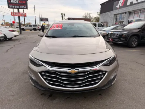 Another view of 2024 CHEVROLET MALIBU LT for sale in Merrillville, IN at Ride Time Auto Finance Broadway
