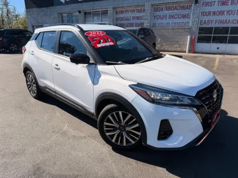 Photos of 2022 NISSAN KICKS SR for sale in Merrillville, IN at Ride Time Auto Finance Broadway