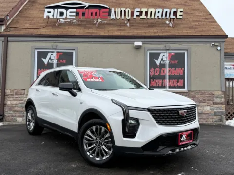 Photos of 2024 CADILLAC XT4 - PREMIUM LUXURY for sale in Merrillville, IN at Ride Time Auto Finance Merrillville