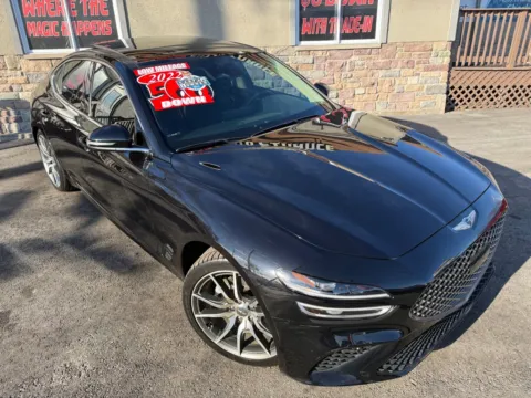 More photos of 2022 GENESIS G70 2.0T - PRESTIGE PKG at Ride Time Auto Finance Merrillville, IN