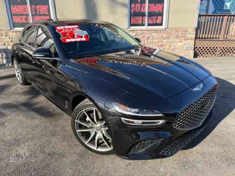 Another view of 2022 GENESIS G70 2.0T - PRESTIGE PKG for sale in Merrillville, IN at Ride Time Auto Finance Merrillville