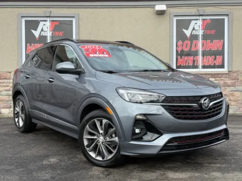 Another view of 2022 BUICK ENCORE GX ESSENCE-SPORT TOURING PKG for sale in Merrillville, IN at Ride Time Auto Finance Merrillville