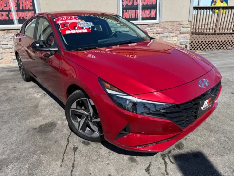 Another view of 2023 HYUNDAI ELANTRA SEL-CONVENIENCE PKG for sale in Merrillville, IN at Ride Time Auto Finance Merrillville