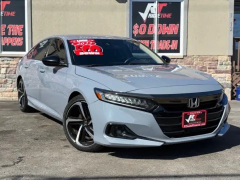 Photos of 2022 HONDA ACCORD SPORT SPECIAL EDITION for sale in Merrillville, IN at Ride Time Auto Finance Merrillville