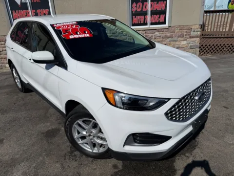 More photos of 2024 FORD EDGE SEL-AWD at Ride Time Auto Finance Merrillville, IN