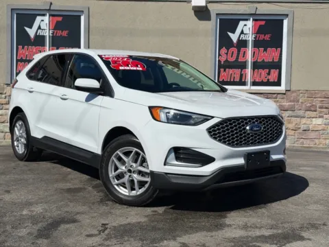 Photos of 2024 FORD EDGE SEL-AWD for sale in Merrillville, IN at Ride Time Auto Finance Merrillville