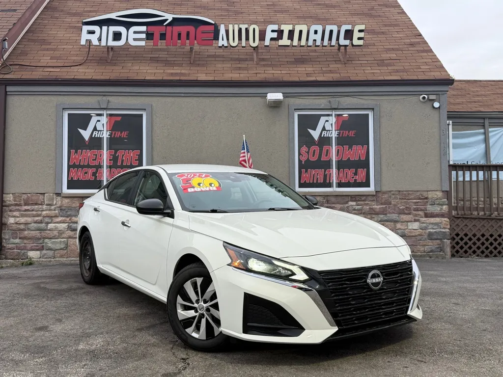 White 2024 NISSAN ALTIMA 2.5 S for sale in Merrillville, IN