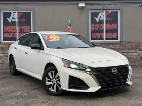 Photos of 2024 NISSAN ALTIMA 2.5 S for sale in Merrillville, IN at Ride Time Auto Finance Merrillville