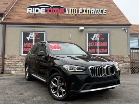 Black 2023 BMW X3 XDRIVE30I for sale in Merrillville, IN