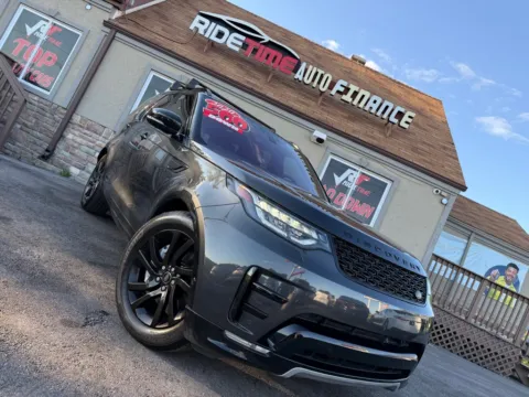 Another view of 2020 LAND ROVER DISCOVERY LANDMARK EDITION for sale in Merrillville, IN at Ride Time Auto Finance Merrillville