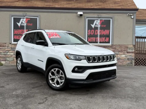 Photos of 2024 JEEP COMPASS LATITUDE-4WD for sale in Merrillville, IN at Ride Time Auto Finance Merrillville