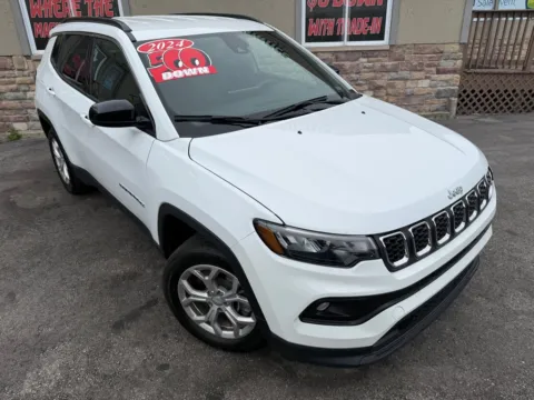 More photos of 2024 JEEP COMPASS LATITUDE-4WD at Ride Time Auto Finance Merrillville, IN