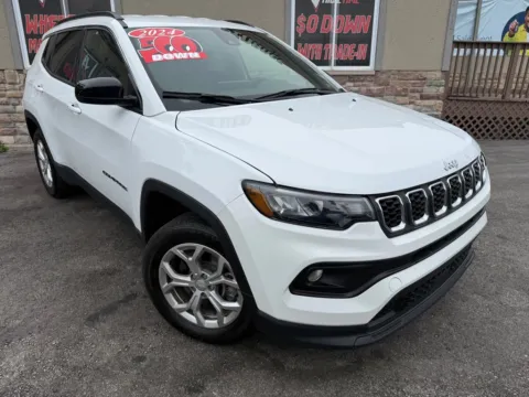 Another view of 2024 JEEP COMPASS LATITUDE-4WD for sale in Merrillville, IN at Ride Time Auto Finance Merrillville