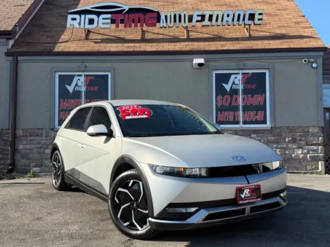 Photos of 2024 HYUNDAI IONIQ 5 SEL for sale in Merrillville, IN at Ride Time Auto Finance Merrillville