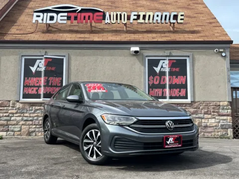 Silver 2024 VOLKSWAGEN JETTA S for sale in Merrillville, IN