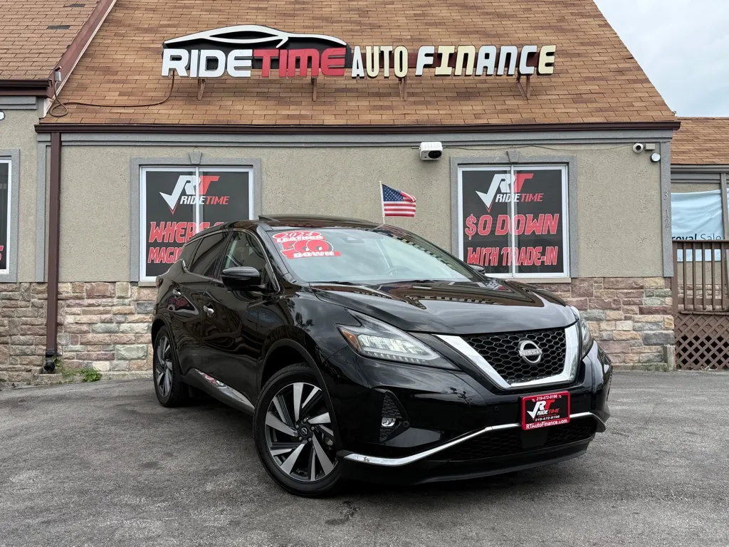 Black 2024 NISSAN MURANO SL-AWD for sale in Merrillville, IN