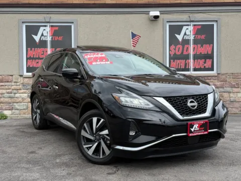 Photos of 2024 NISSAN MURANO SL-AWD for sale in Merrillville, IN at Ride Time Auto Finance Merrillville