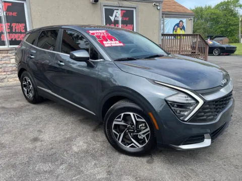 Another view of 2025 KIA SPORTAGE LX for sale in Merrillville, IN at Ride Time Auto Finance Merrillville