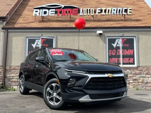 Black 2024 CHEVROLET BLAZER 2LT for sale in Merrillville, IN