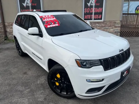 More photos of 2020 JEEP GRAND CHEROKEE HIGHALTITUDE V8 - 4X4 at Ride Time Auto Finance Merrillville, IN