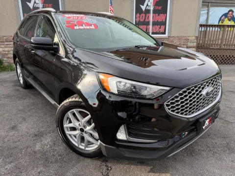 Photos of 2024 FORD EDGE SEL - AWD for sale in Merrillville, IN at Ride Time Auto Finance Merrillville