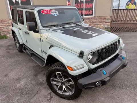 More photos of 2024 JEEP WRANGLER SPORT S 4XE at Ride Time Auto Finance Merrillville, IN