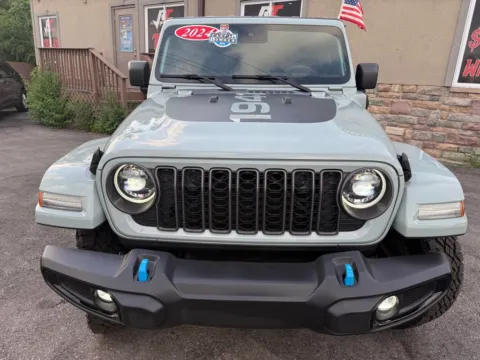 More photos of 2024 JEEP WRANGLER SPORT S 4XE at Ride Time Auto Finance Merrillville, IN