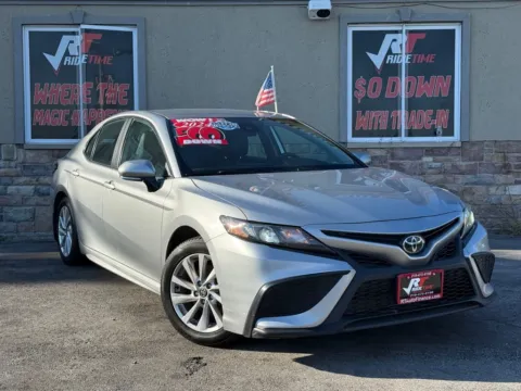 Photos of 2024 TOYOTA CAMRY SE for sale in Merrillville, IN at Ride Time Auto Finance Merrillville