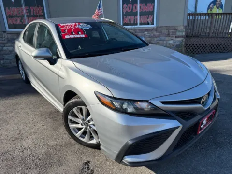 Another view of 2024 TOYOTA CAMRY SE for sale in Merrillville, IN at Ride Time Auto Finance Merrillville