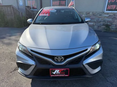 More photos of 2024 TOYOTA CAMRY SE at Ride Time Auto Finance Merrillville, IN