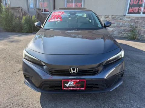 More photos of 2023 HONDA CIVIC TOURING at Ride Time Auto Finance Merrillville, IN