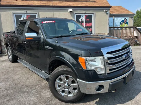 Another view of 2013 FORD F-150 LARIAT for sale in Merrillville, IN at Ride Time Auto Finance Merrillville