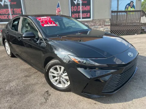 Photos of 2025 TOYOTA CAMRY LE for sale in Merrillville, IN at Ride Time Auto Finance Merrillville