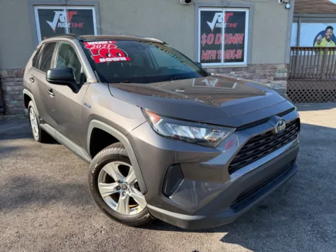 Photos of 2021 TOYOTA RAV4 HYBRID LE - AWD for sale in Merrillville, IN at Ride Time Auto Finance Merrillville