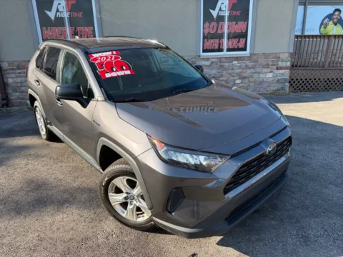 Another view of 2021 TOYOTA RAV4 HYBRID LE - AWD for sale in Merrillville, IN at Ride Time Auto Finance Merrillville