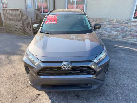 More photos of 2021 TOYOTA RAV4 HYBRID LE - AWD at Ride Time Auto Finance Merrillville, IN