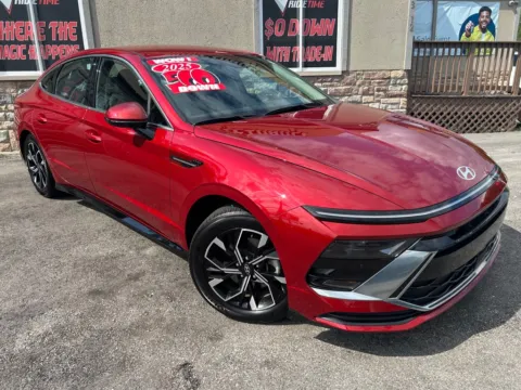 Photos of 2025 HYUNDAI SONATA SEL for sale in Merrillville, IN at Ride Time Auto Finance Merrillville