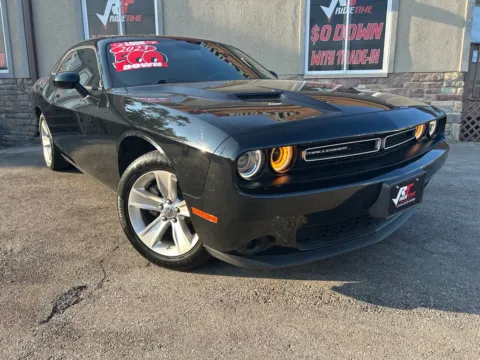 Photos of 2023 DODGE CHALLENGER SXT for sale in Merrillville, IN at Ride Time Auto Finance Merrillville