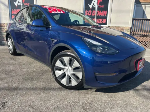 Photos of 2023 TESLA MODEL Y LONG RANGE - AWD-FULL SELF DRI for sale in Merrillville, IN at Ride Time Auto Finance Merrillville