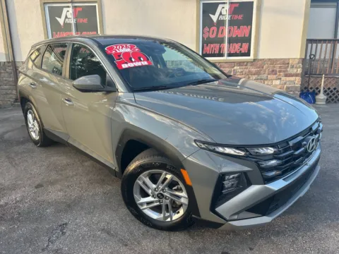 Another view of 2025 HYUNDAI TUCSON SE for sale in Merrillville, IN at Ride Time Auto Finance Merrillville