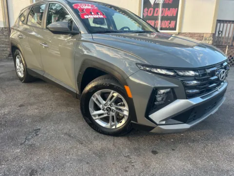 Photos of 2025 HYUNDAI TUCSON SE for sale in Merrillville, IN at Ride Time Auto Finance Merrillville