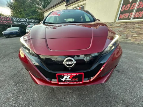 More photos of 2025 NISSAN LEAF SV PLUS at Ride Time Auto Finance Merrillville, IN